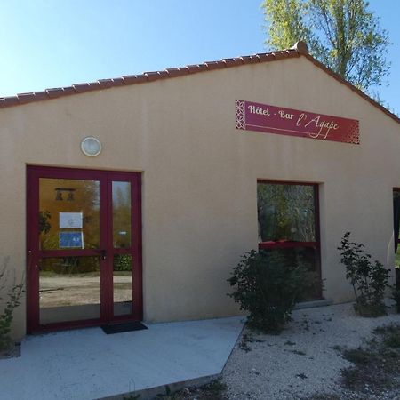 Hotel L'Agape Thermes-Magnoac Esterno foto