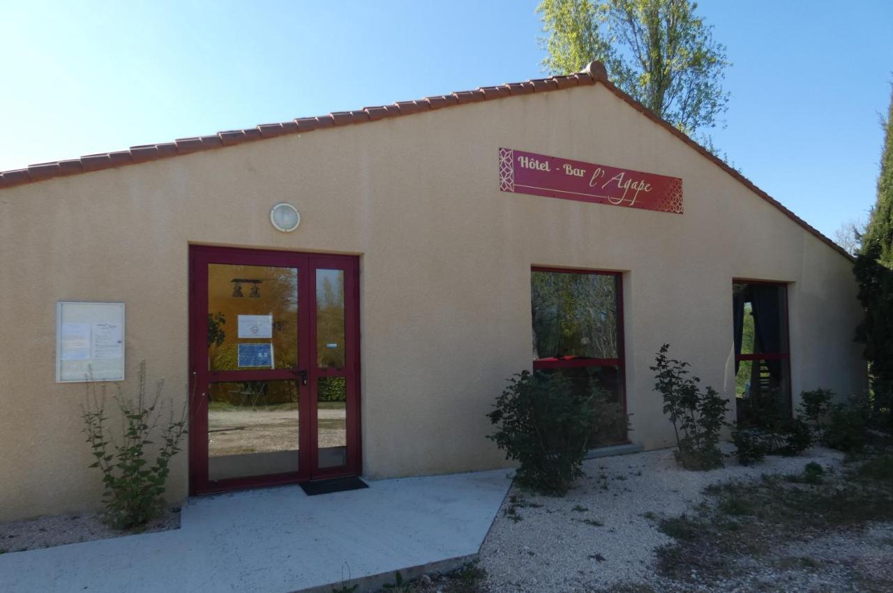 Hotel L'Agape Thermes-Magnoac Esterno foto